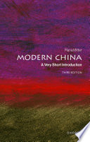 Cover of Modern China
