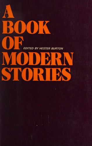 Cover of A book of modern stories