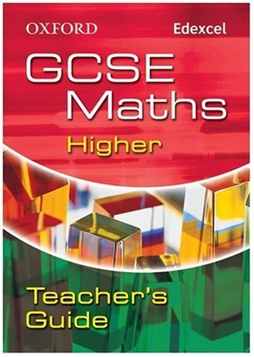 Cover of Oxford GCSE Maths for Edexcel