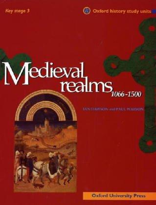 Cover of Medieval Realms (Oxford History Study Units)