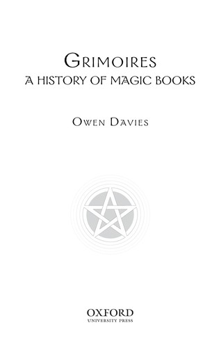 Cover of Grimoires