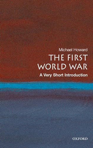 Cover of The First World War: A Very Short Introduction