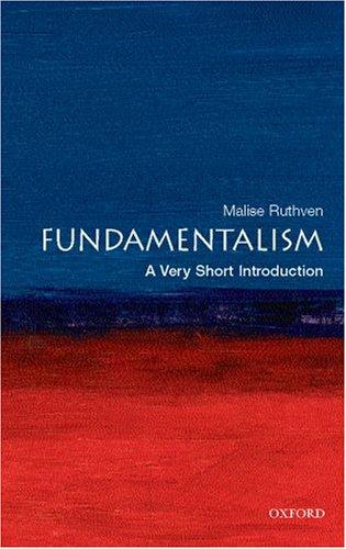 Cover of Fundamentalism