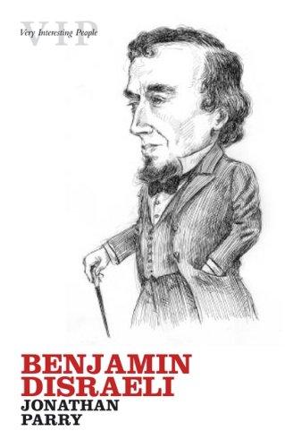 Cover of Benjamin Disraeli (Very Interesting People)