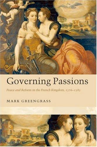 Cover of Governing Passions