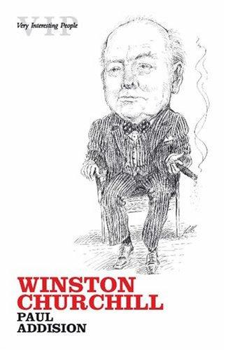 Cover of Winston Churchill (Very Interesting People S.)