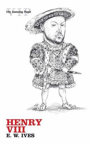 Cover of Henry VIII (Very Interesting People)