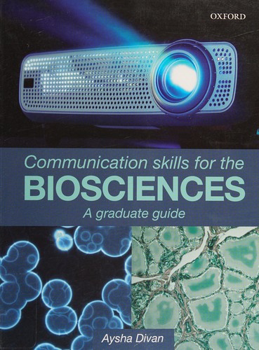 Cover of Communication skills for the biosciences