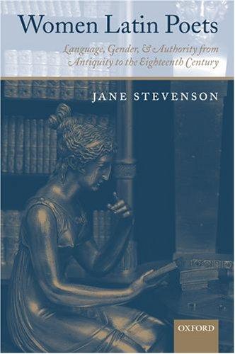 Cover of Women Latin poets