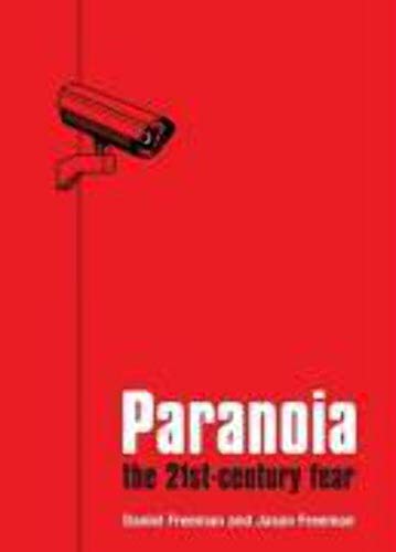 Cover of Paranoia: The 21st Century Fear