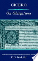 Cover of On Obligations