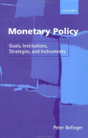 Cover of Monetary Policy