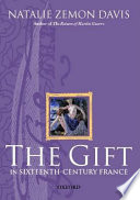 Cover of The Gift in Sixteenth-century France