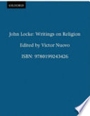 Cover of John Locke