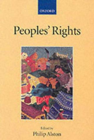 Cover of People's Rights (The Collected Courses of the Academy of European Law, V. 9/2)