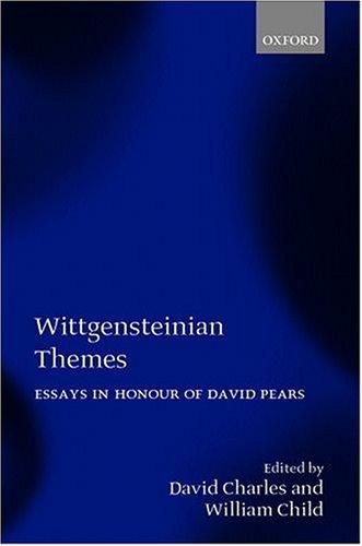 Cover of Wittgensteinian themes