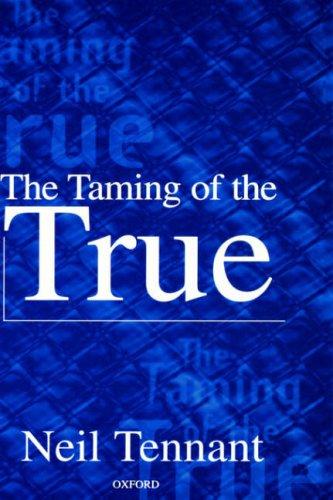 Cover of The taming of the true