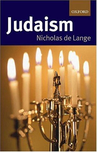 Cover of Judaism (O P U S)