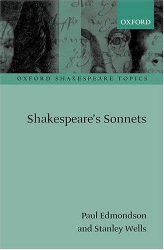 Cover of Shakespeare's sonnets
