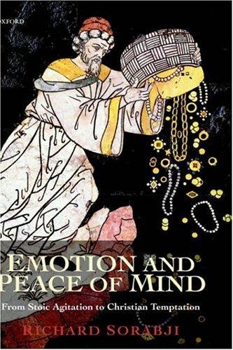 Cover of Emotion and peace of mind