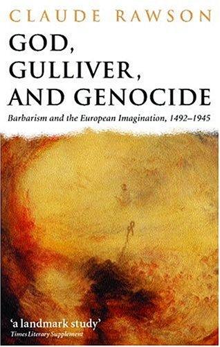 Cover of God, Gulliver, and Genocide