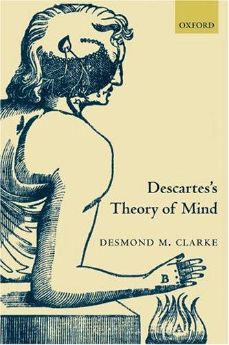Cover of Descartes's theory of mind