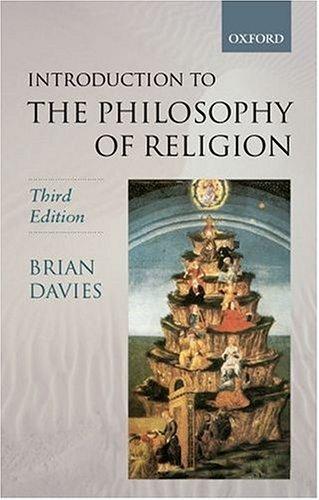 Cover of An Introduction to the Philosophy of Religion