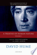 Cover of David Hume: A Treatise of Human Nature
