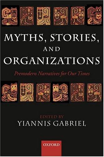 Cover of Myths, stories, and organizations
