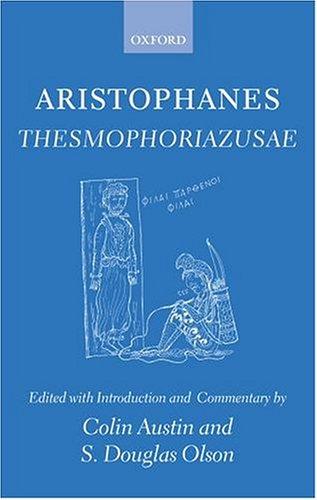 Cover of Thesmophoriazusae