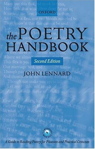 Cover of The Poetry Handbook
