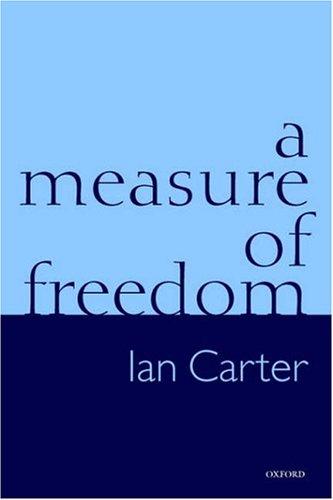 Cover of A Measure of Freedom