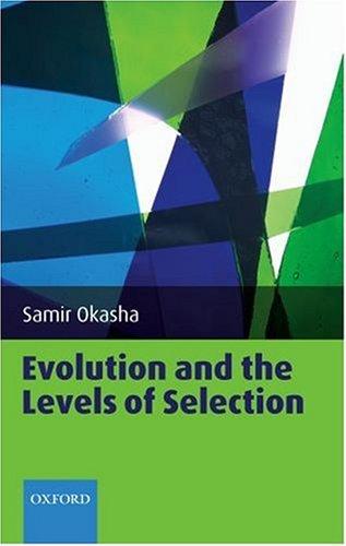 Cover of EVOLUTION AND THE LEVELS OF SELECTION