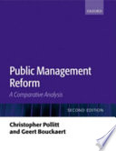 Cover of Public Management Reform