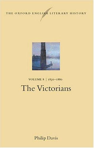 Cover of The Oxford English Literary History: Volume 8: 1830-1880