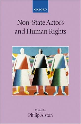 Cover of Non-State Actors and Human Rights (Collected Courses of the Academy of European Law)