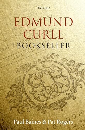 Cover of Edmund Curll, Bookseller