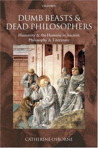 Cover of Dumb Beasts and Dead Philosophers