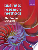 Cover of Business Research Methods