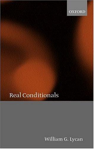Cover of Real Conditionals
