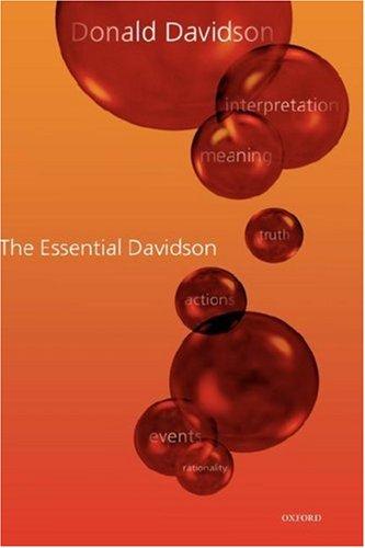 Cover of The Essential Davidson