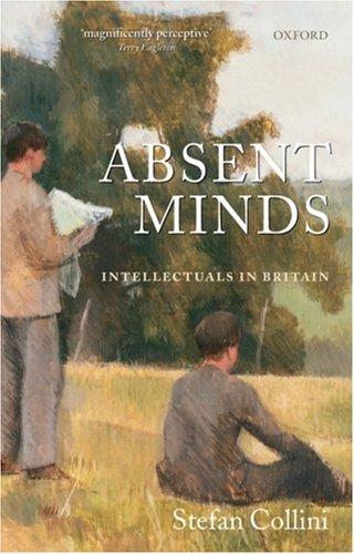 Cover of Absent minds