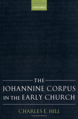 Cover of The Johannine corpus in the early church