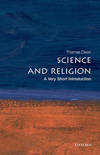 Cover of Science and Religion: A Very Short Introduction