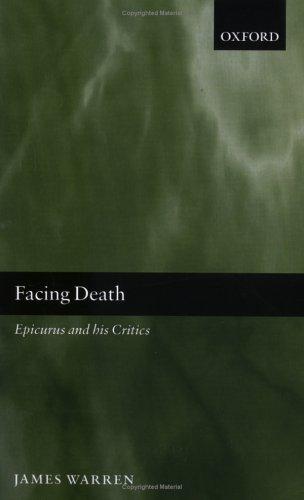 Cover of Facing Death