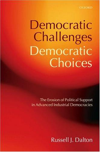 Cover of Democratic Challenges, Democratic Choices