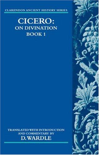 Cover of Cicero on Divination