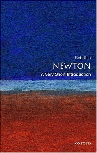 Cover of Newton: A Very Short Introduction