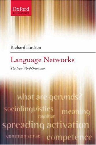 Cover of Language Networks