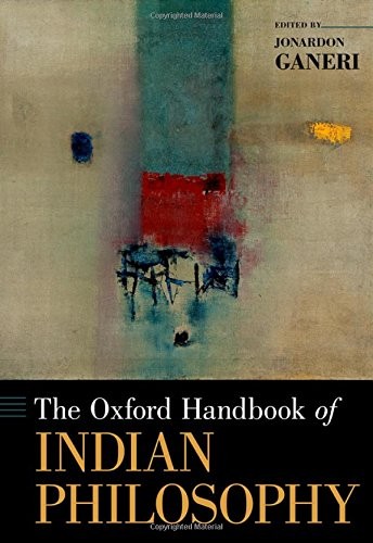 Cover of The Oxford Handbook of Indian Philosophy